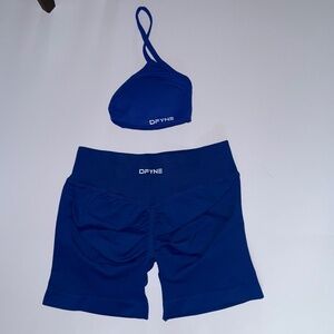 Blue Dfyne Activewear Set💙✨🙌